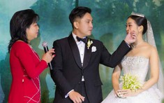 Đám cưới MC Liêu Hà Trinh: Xúc động với những chia sẻ dành cho mẹ của cô dâu, chú rể