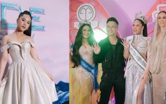 Bella Vũ khoe trình độ song ngữ khi làm phiên dịch cho các Hoa hậu quốc tế