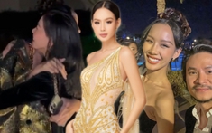 'Bà trùm hoa hậu' mang toàn đặc sản sang Ai Cập tặng Bảo Ngọc: Quá đỗi 'cưng yêu' nàng 'á hậu khủng long'