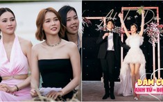 Sau cô dâu Diệu Nhi, Lan Ngọc và Sam chiếm trọn spotlight với màn 'phá hit' ca khúc 'Ta là của nhau'