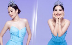 1 tháng sau Miss World Vietnam, Nam Em đội vương miện khoe nhan sắc thăng hạng, khẳng định hào quang trở lại