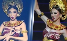 Hoa hậu Thùy Tiên lộng lẫy tựa nữ thần, tỏa sáng đúng đẳng cấp đương kim Miss Grand International