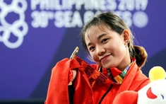 Nữ đô cử xinh đẹp của Việt Nam áp đảo người Thái, đoạt hat-trick HCV Châu Á