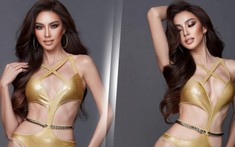 Hoa hậu Thùy Tiên khoe body cực phẩm, thần thái sắc lẹm với bikini 2 mảnh trước thềm kết thúc nhiệm kì