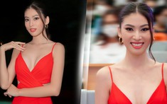 Á hậu Ngọc Thảo xuất hiện đầy quyến rũ, tìm người kế nhiệm Top 3 Hoa hậu Việt Nam ở Cần Thơ