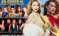Được fans hết mực 'sủng ái' nhưng Đoàn Thiên Ân vẫn bị Global Beauties dự đoán out-top 20 Miss Grand International