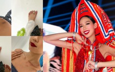 Fan lo lắng khi thấy Bảo Ngọc bị bầm dập khắp người trước thềm chung kết Miss Intercontinental