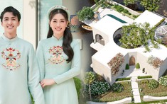 Trước thềm đám cưới, Á hậu Phương Nga được Bình An tặng biệt thự siêu xịn khiến dân tình 'chỉ biết ước'