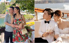 Chồng thiếu gia của Đỗ Mỹ Linh: 'Tưởng yêu đương nhất thời, hóa ra lại thương nhất đời'
