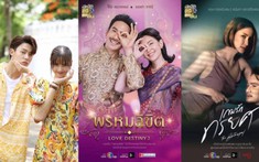 'Lót dép hóng' 5 siêu phẩm phim Thái của đài CH3 lên sóng đầu năm 2023: 'Love Destiny' trở lại với phần 2
