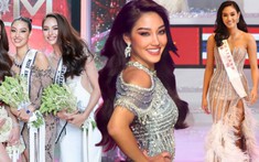 Á hậu 1 Hoàn vũ Thái Lan - Nicolene Limsnukan từ bỏ danh hiệu sau 3 tháng đăng quang
