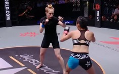 Nữ võ sĩ Nga sử dụng quốc võ Việt Nam trên sàn MMA và cái kết đau lòng