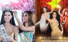 Nể phục trước màn ứng xử xuất sắc giúp Lê Nguyễn Bảo Ngọc đăng quang Hoa hậu Liên lục địa 2022