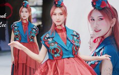 Lynk Lee diện outfit nổi bật, khoe nhan sắc 'đỉnh cao' tại Seoul Fashion Week 2022