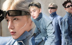 Hotboy Nguyễn Tuấn Việt 'lột xác' phong cách 180 độ, thần thái chuẩn Fashionista 'chặt nát' Seoul Fashion Week