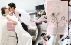 Hot: Phương Nga tung thiệp cưới, hé lộ địa điểm tổ chức hôn lễ