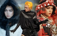 Phạm Thoại càn quét Seoul Fashion Week với style 'độc -dị', netizen trầm trồ 'Loco Brand Việt chất vậy sao!'