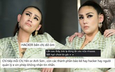Võ Hoàng Yến bị 'cuỗm' nick Facebook, hacker tuyên bố chỉ làm việc trực tiếp với chính chủ