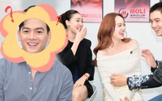 Lãnh Thanh gọi Lê Xuân Tiền là 'hoa mẫu đơn', Lan Ngọc tiết lộ: 'Đôi này hay nắm tay sau hậu trường lắm'