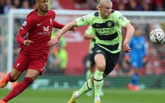 Haaland và Man City 'tắt điện toàn tập' trước Liverpool