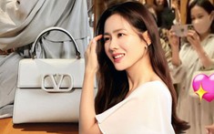 Bịt kín mít đi dự đám cưới nhưng Son Ye Jin vẫn bị netizen phát hiện với bụng bầu to thấy rõ