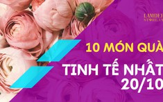 Phái đẹp sẽ mê mẩn nếu bạn tinh tế chọn 10 món quà này
