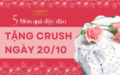 5 món quà độc đáo tặng crush mà không phải ai cũng nghĩ ra
