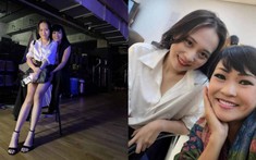 Con gái Phương Thanh gây náo loạn mạng xã hội với đôi chân dài nuột nà