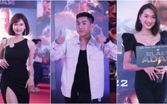 Thảm đỏ ra mắt bom tấn 'Black Adam': Diễn viên Hương Giang tóc ngắn cá tính, khoe chân dài mượt mà