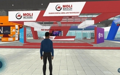 Moli Group nổi bật giữa hàng trăm gian hàng triển lãm tại Metaverse Asia Expo 2022