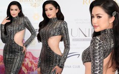 Ngọc Châu khoe visual 'đỉnh chóp' chuẩn Miss Universe tại sơ khảo Hoa hậu Siêu Quốc gia 2022