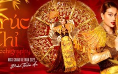 Chính thức công bố hình ảnh Đoàn Thiên Ân mặc 'Trúc chỉ', fan lo lắng vì trang phục quá cồng kềnh