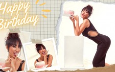 Á hậu Siêu Quốc gia - Kim Duyên 'tạo nét' tinh nghịch nhưng vẫn kiêu sa trong bộ ảnh chào tuổi 27