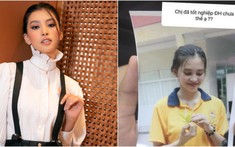 Lần hiếm hoi Tiểu Vy nói về việc học tập, tiết lộ thời gian tốt nghiệp đại học