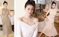 Mê mẩn nhan sắc Hoa hậu Trái đất - Phương Khánh với loạt thiết kế của NTK Nguyễn Phương Đông