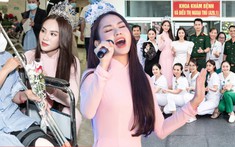 Hoa hậu Mai Phương tri ân các “nữ chiến sĩ” áo trắng nhân ngày Phụ nữ Việt Nam 20/10