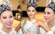 Thạch Thu Thảo bật khóc vì khiến gia đình lo lắng, quyết tâm mang vương miện Miss Earth về Việt Nam vì fans và ê-kíp