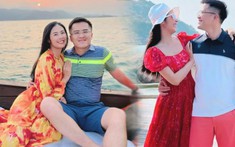 Hoa hậu Ngọc Hân tình tứ bên bạn trai, fans nóng ruột chờ đợi một lễ cưới