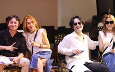 Mỹ Tâm và 3 khách mời ráo riết chuẩn bị cho liveshow, Hà Anh Tuấn cười 'hết cỡ' tại hậu trường luyện tập