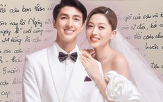 Bình An viết thư tay cho Phương Nga ngày cuối độc thân: 'MU vô địch nhiều lần nhưng cưới được cậu là chiến tích có 1-0-2'