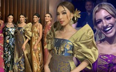 Khoảnh khắc 5 Miss Grand hội ngộ: Visual Thùy Tiên khiến fans 'nở mũi', nàng hậu 'Best Face' giờ lại có nhan sắc 'thảm nhất'