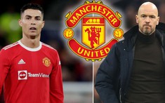 'Làm mình làm mẩy' Ronaldo bị Man Utd trừng phạt cực nặng