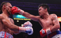 VIDEO: Huyền thoại Manny Pacquiao hạ gục nhà vô địch thế giới thứ 22