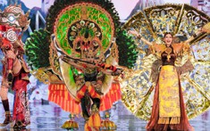 Chuyên trang quốc tế xếp hạng trang phục dân tộc: Thái Lan dẫn đầu, Thiên Ân suýt lọt khỏi Top 10
