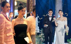 Hôn lễ Bình An - Phương Nga: Hoa hậu Tiểu Vy lần thứ 2 bắt được hoa cưới