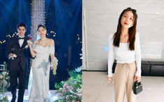 Đám cưới Bình An - Phương Nga: Khả Ngân chơi hết mình, cô dâu phải tài trợ đồ để chống rét