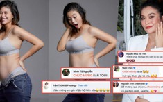 Mâu Thủy đăng ảnh thông báo mang thai: Sao Việt chúc mừng hội mẹ bỉm sữa V-biz có thêm 1 á hậu