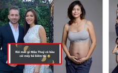 Mâu Thủy công khai bụng bầu nhưng netizen liên tục réo tên Minh Tú, chuyện gì đây?