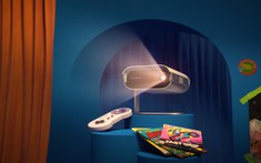 Máy chiếu LED thông minh M1 Pro: Nhỏ gọn, tích hợp cả pin dự phòng