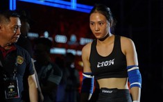 'Nữ thần MMA Việt Nam' thắng chóng vánh 'hotgirl Thái Nguyên'